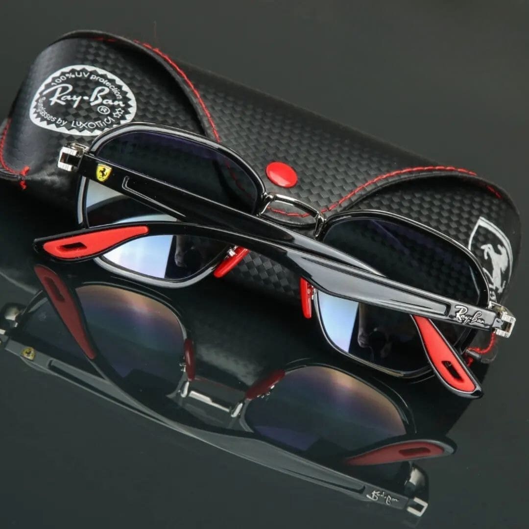Lentes de Sol Ray-Ban Ferrari CON 1 AÑO DE GARANTÍA