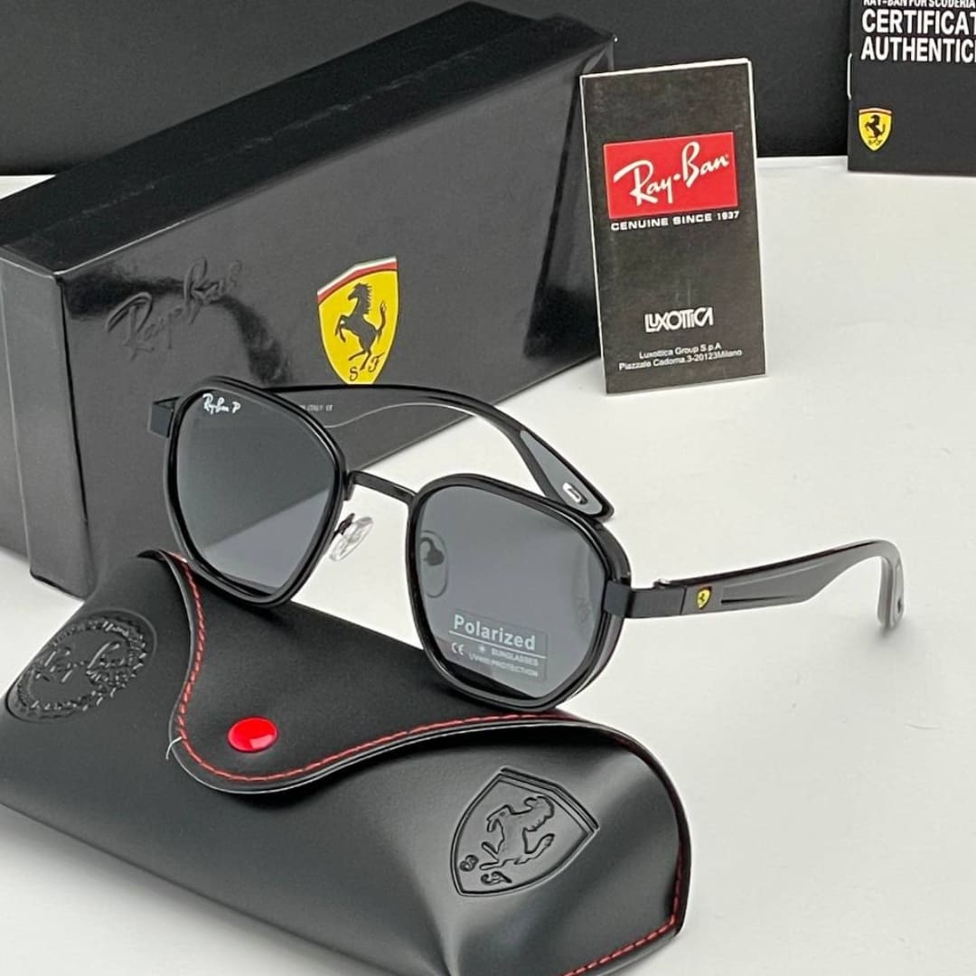 Lentes de Sol Ray-Ban Ferrari CON 1 AÑO DE GARANTÍA