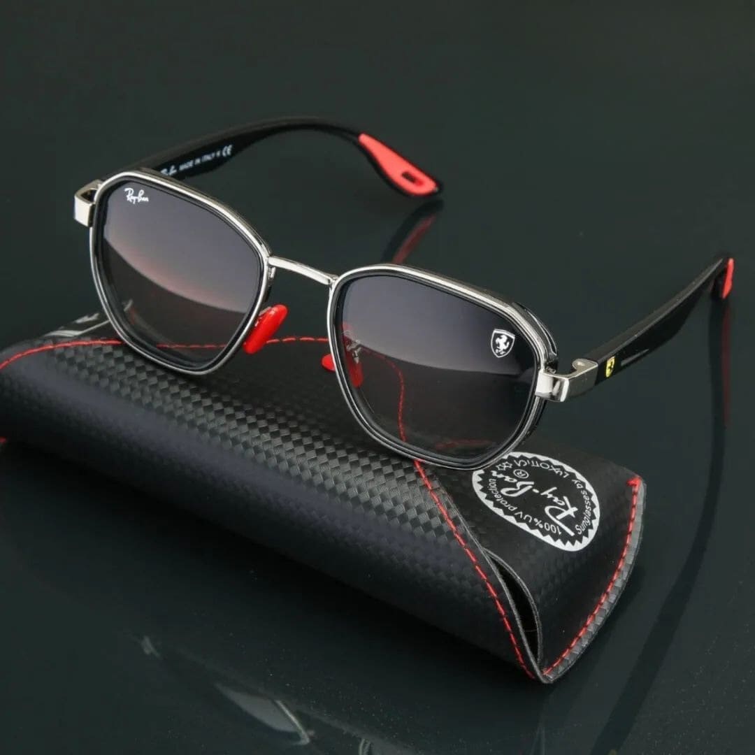 Lentes de Sol Ray-Ban Ferrari CON 1 AÑO DE GARANTÍA