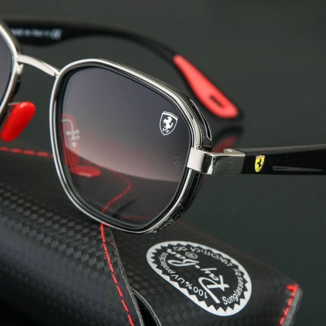 Lentes de Sol Ray-Ban Ferrari CON 1 AÑO DE GARANTÍA