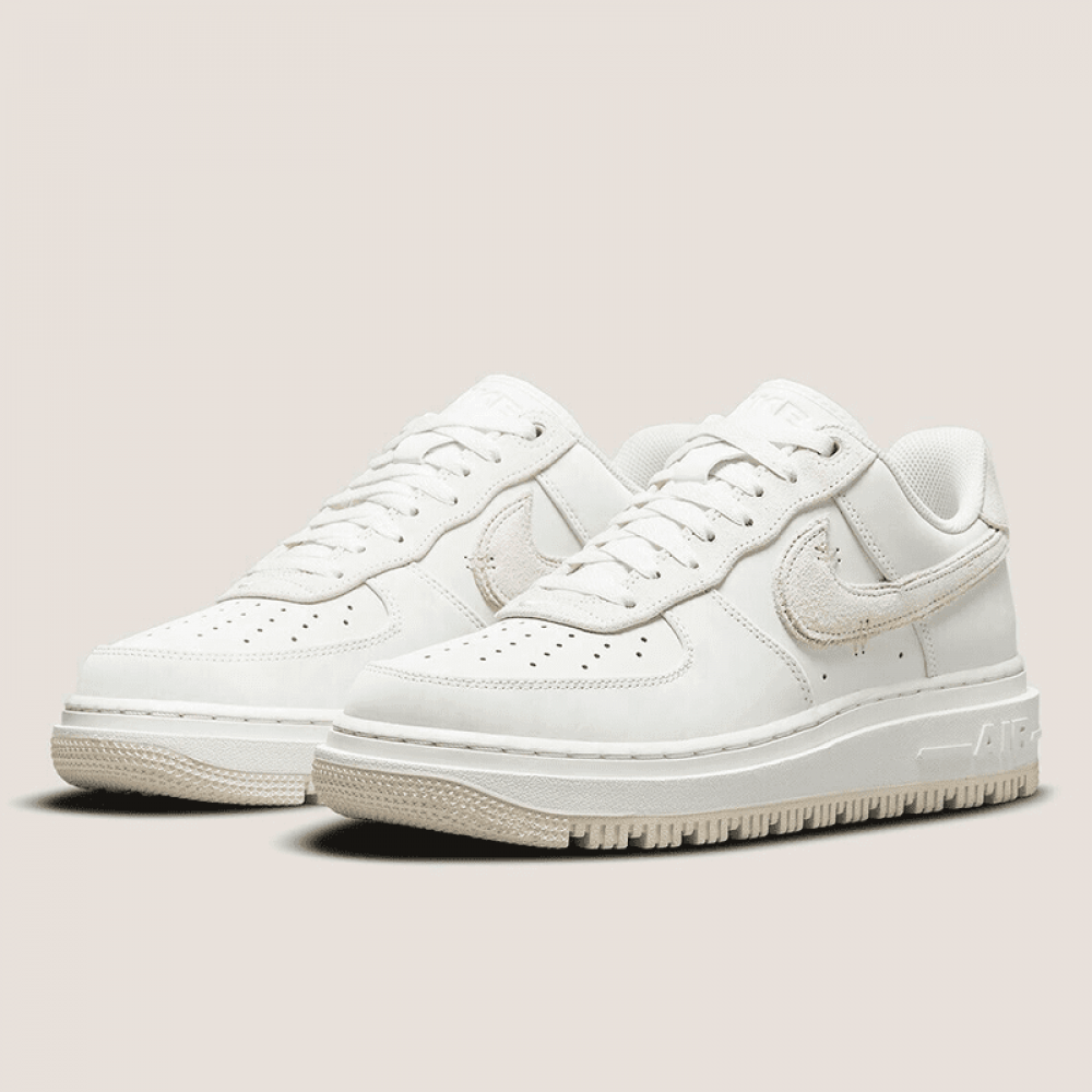Tenis Air Force 1 Luxe Summit White