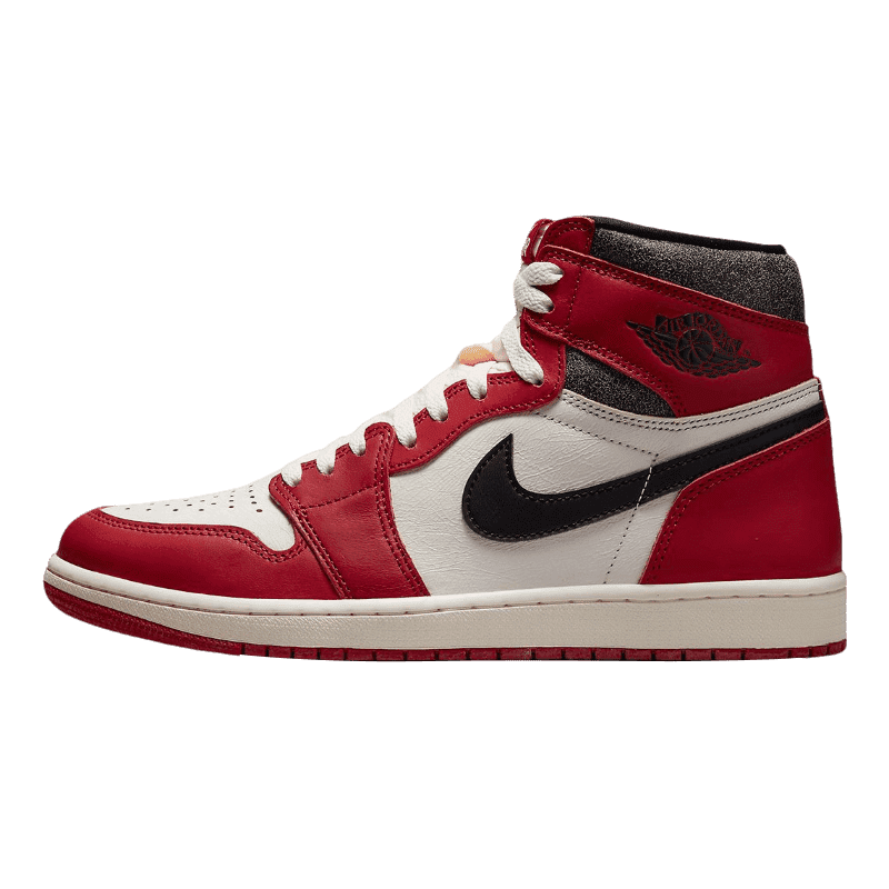 Air Jordan 1 High Chicago lost and found