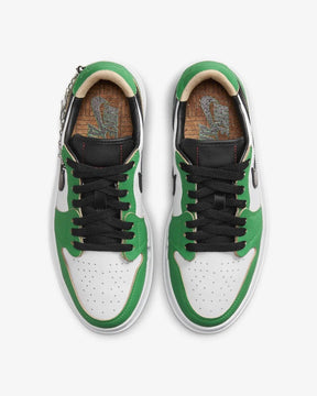 Air Jordan 1 Low Elevate “Lucky Green”