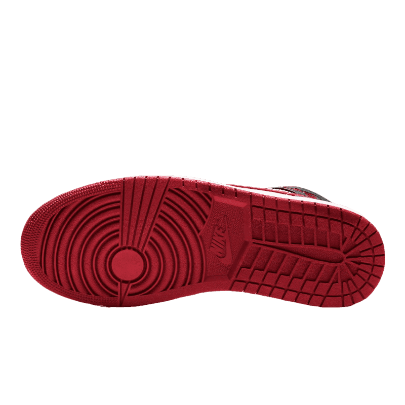 Air Jordan 1 Mid Metallic Red