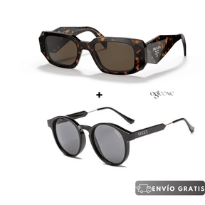 2 Lentes de sol Unisex - COMPRÁ 1 LLEVATE 2