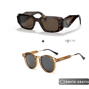 2 Lentes de sol Unisex - COMPRÁ 1 LLEVATE 2