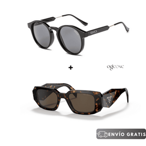 2 Lentes de sol Unisex - COMPRÁ 1 LLEVATE 2