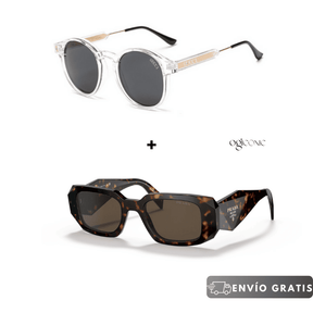 2 Lentes de sol Unisex - COMPRÁ 1 LLEVATE 2