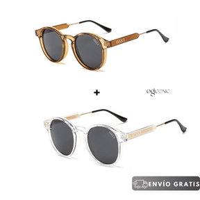 2 Lentes de sol Unisex - COMPRÁ 1 LLEVATE 2
