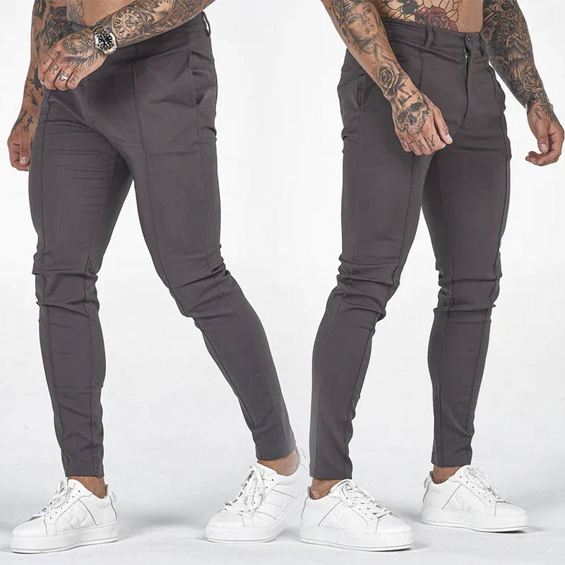 Pantalón Social Italian - Flexible y Transpirable