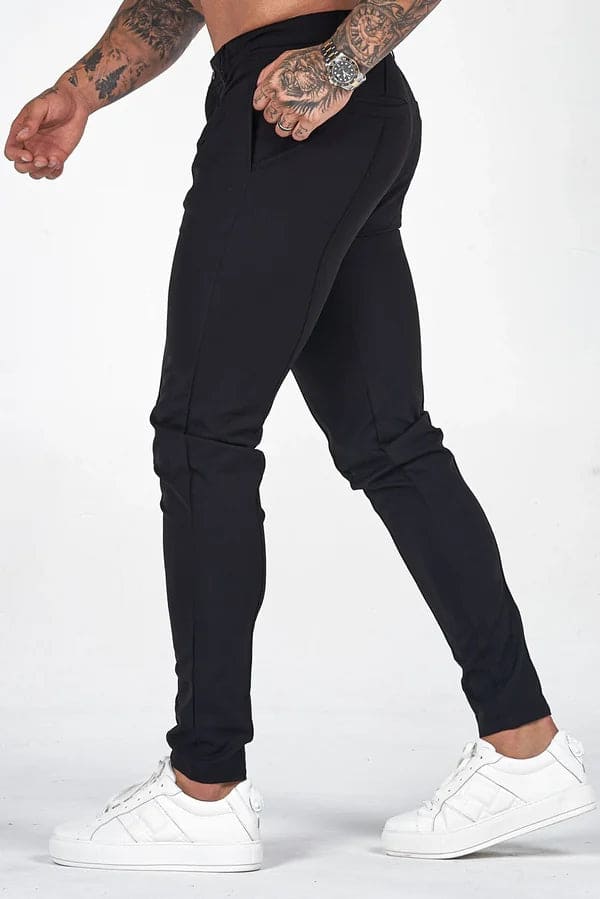 Pantalón Social Italian - Flexible y Transpirable