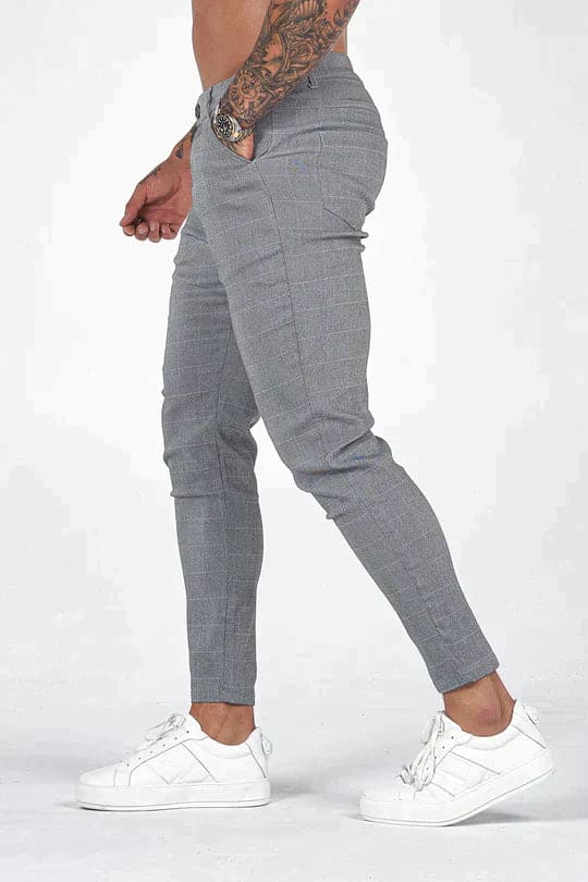Pantalón Social Italian - Flexible y Transpirable